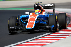 Rio Haryanto, Manor Racing
