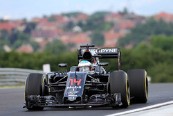 Fernando Alonso, McLaren Honda