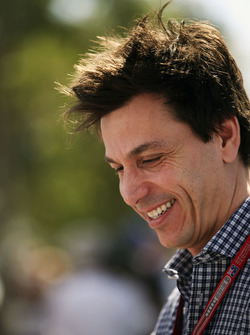 Toto Wolff, Mercedes AMG F1 Sportchef