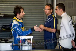 Nicolas Prost, Renault e.Dams, e Sébastien Buemi, Renault e.Dams