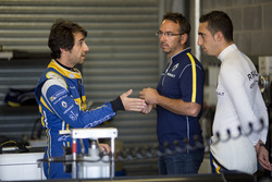 Nicolas Prost, Renault e.Dams y Sébastien Buemi, Renault e.Dams