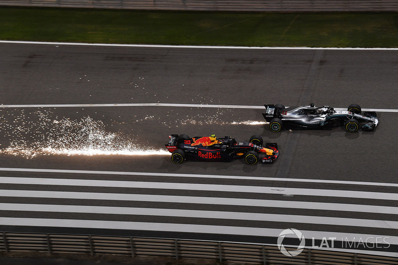 Макс Ферстаппен, Red Bull Racing RB14, Льюіс Хемілтон, Mercedes-AMG F1 W09 EQ Power+