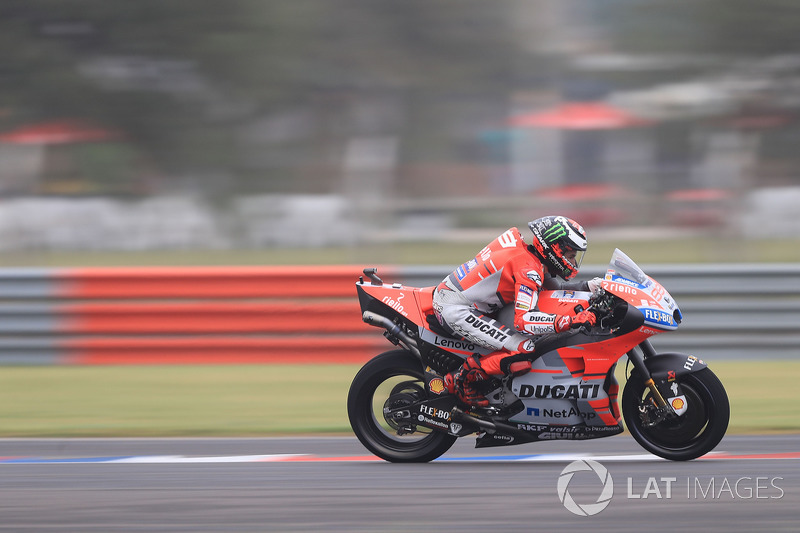 Jorge Lorenzo, Ducati Team