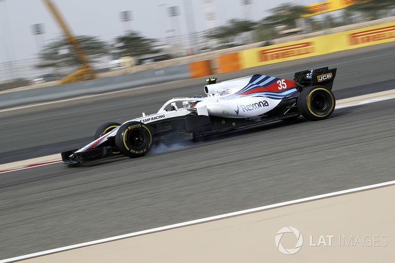 Сергій Сироткін, Williams FW41