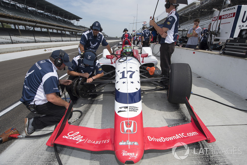 Conor Daly, Dale Coyne Racing dba Thom Burns Racing Honda