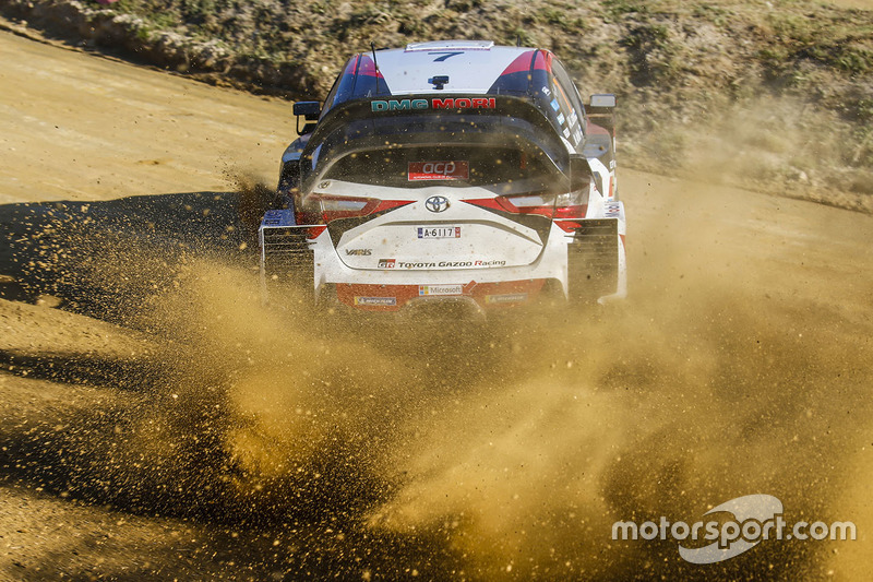 Яри-Матти Латвала и Миикка Анттила, Toyota Yaris WRC