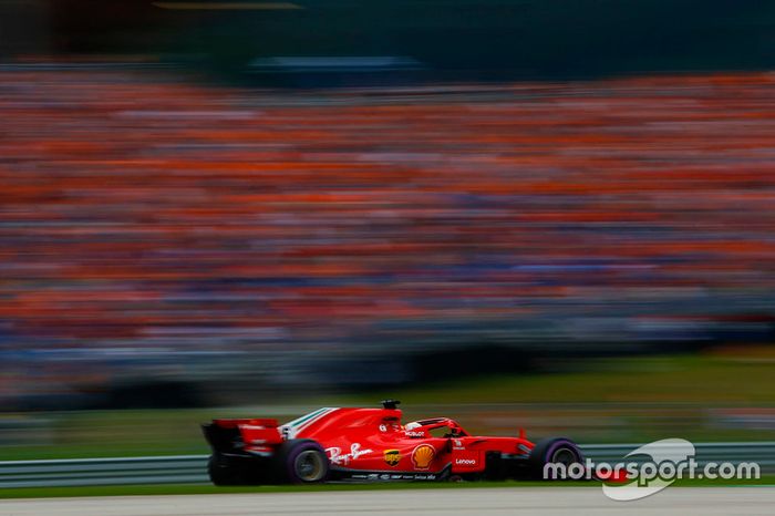 Sebastian Vettel, Ferrari SF71H