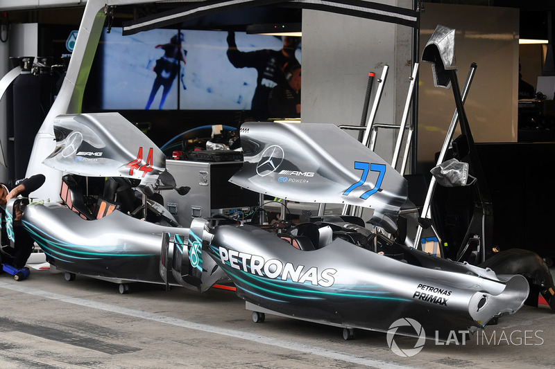F1-es technikai galéria - Osztrák Nagydíj - csütörtök