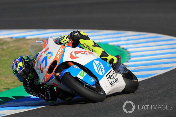 Lorenzo Baldassarri, Pons HP 40