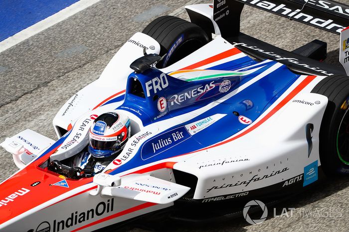 Felix Rosenqvist, Mahindra Racing