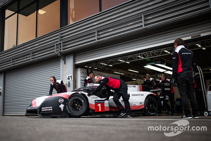 Porsche 919 Hybrid Evo, Porsche Team