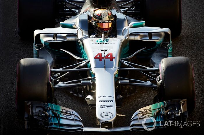 Lewis Hamilton, Mercedes AMG F1 W08