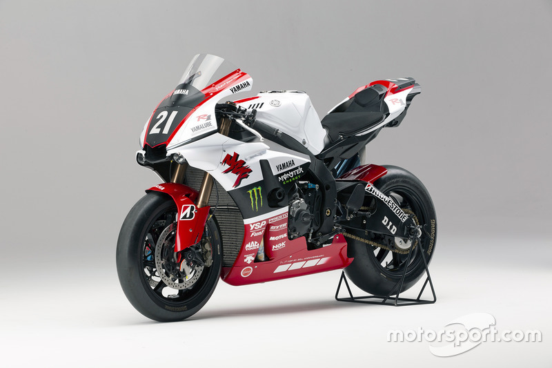 Yamaha YZF-R1 voor de 8 uur van Suzuka