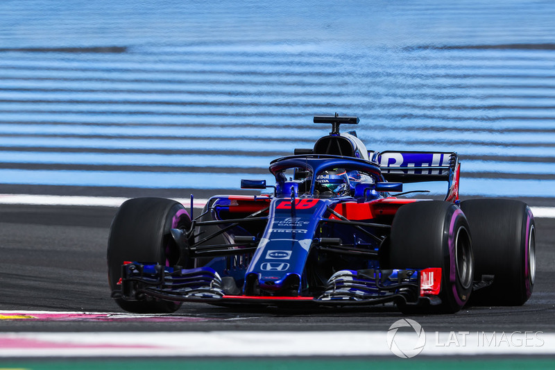 17 місце — Брендон Хартлі (Нова Зеландія, Toro Rosso) — коефіцієнт 2501,00