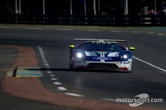 #68 Ford Chip Ganassi Racing Ford GT: Joey Hand, Dirk Müller, Sébastien Bourdais