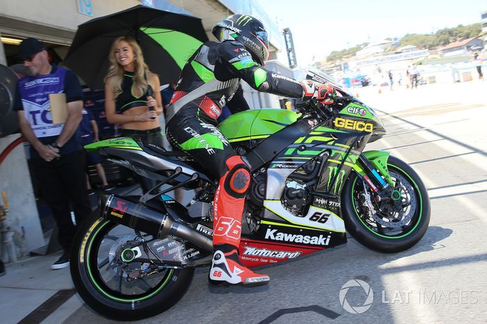 Tom Sykes, Kawasaki Racing