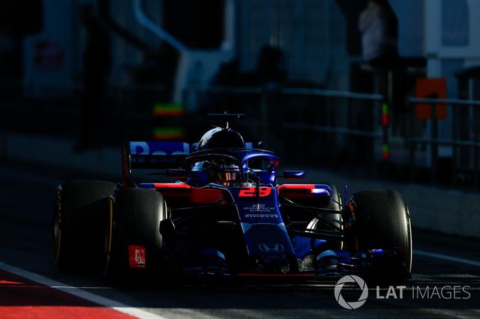 Brendon Hartley, Scuderia Toro Rosso STR13