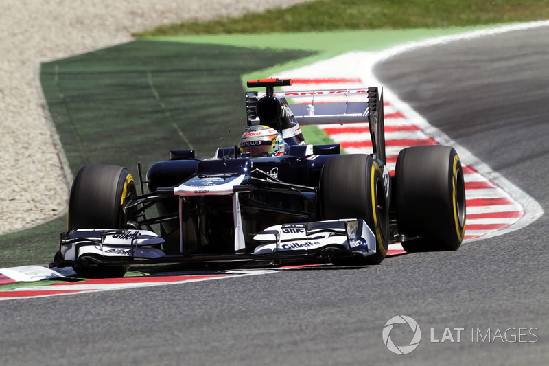 2012: Pastor Maldonado, Williams-Renault FW34