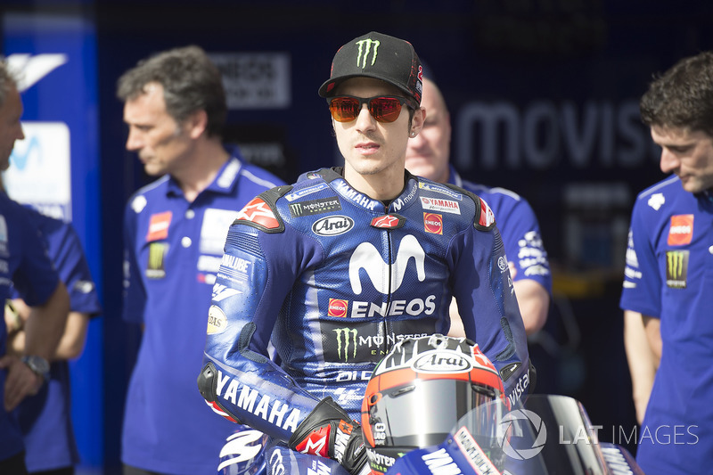 Maverick Viñales, Yamaha Factory Racing