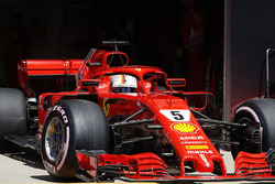 Sebastian Vettel, Ferrari SF71H