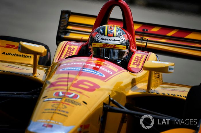 Ryan Hunter-Reay, Andretti Autosport Honda