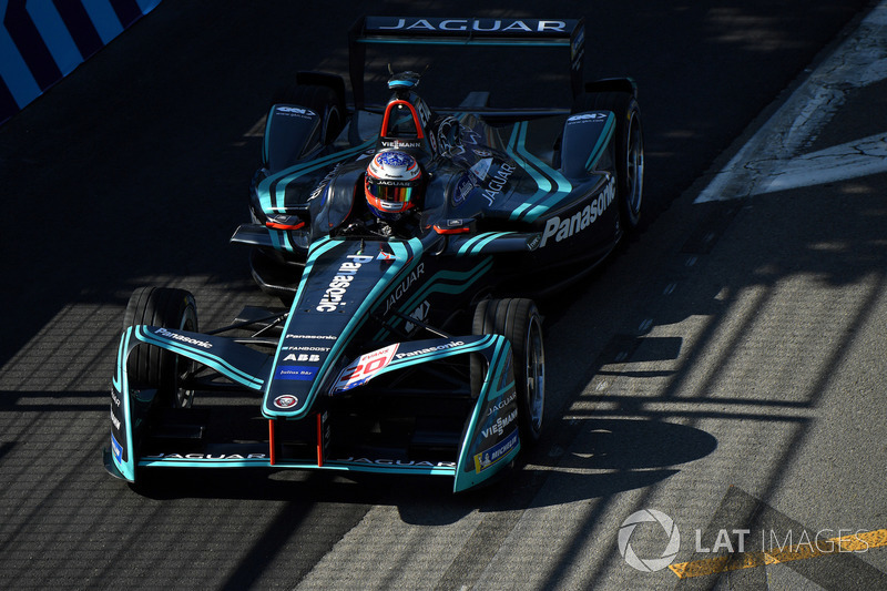 Mitch Evans, Jaguar Racing