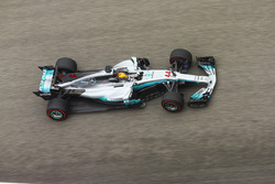 Lewis Hamilton, Mercedes AMG F1 W08