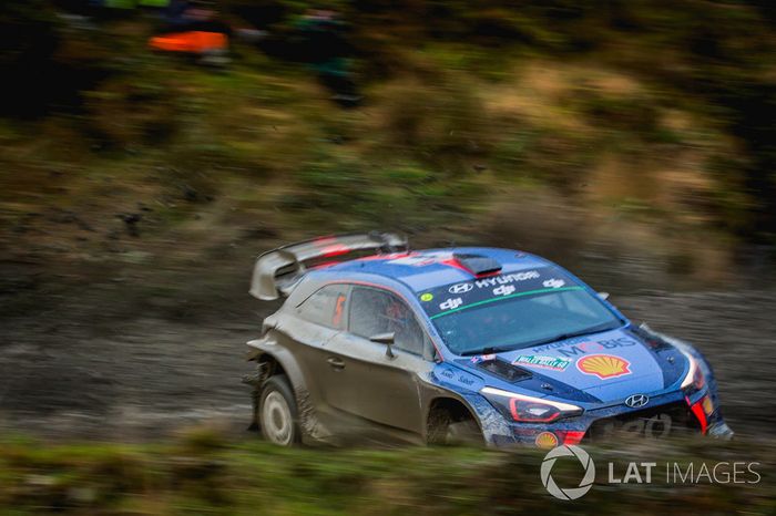 Thierry Neuville, Nicolas Gilsoul, Hyundai i20 WRC, Hyundai Motorsport