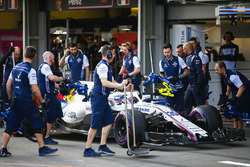 Сергей Сироткин, Williams FW41