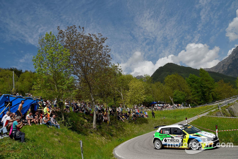 Alessandro Perico, Mauro Turati, Skoda Fabia R5, Autoservice Sport