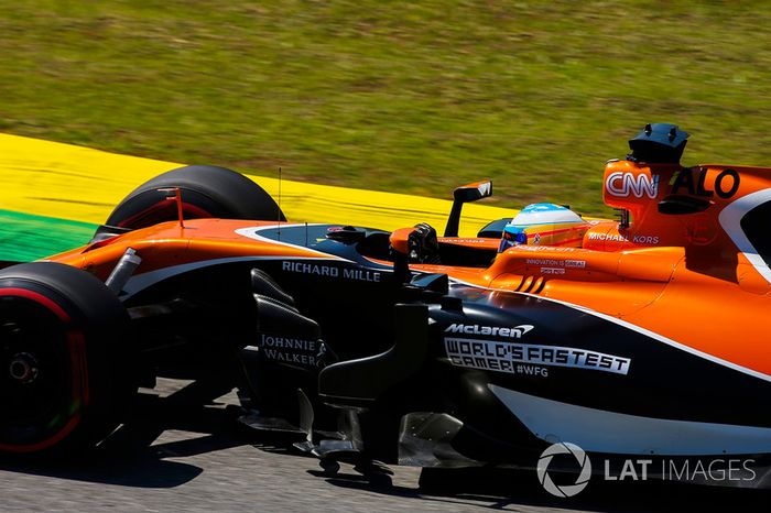Fernando Alonso, McLaren MCL32