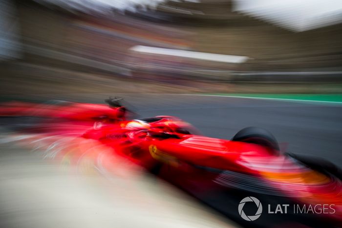 Sebastian Vettel, Ferrari SF71H