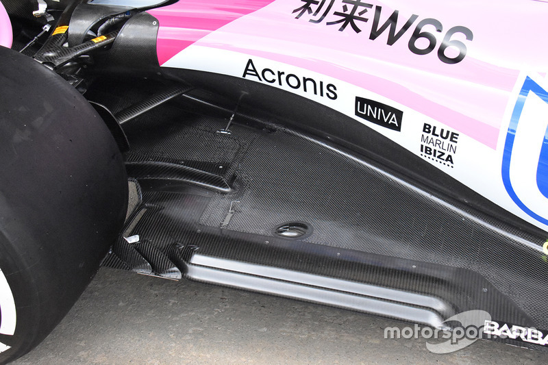 Force India VJM11 detalle