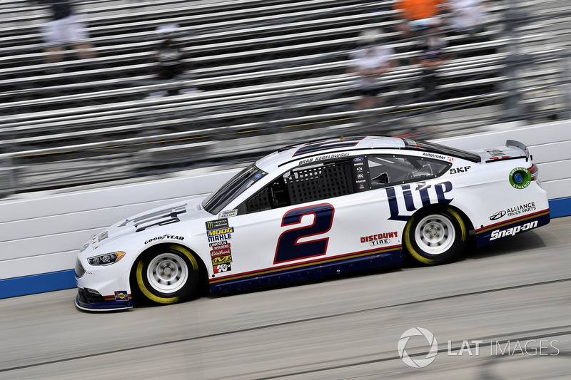 8. Brad Keselowski, Team Penske, Ford Fusion Miller Lite