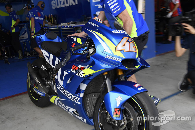 Bike of Alex Rins, Team Suzuki MotoGP