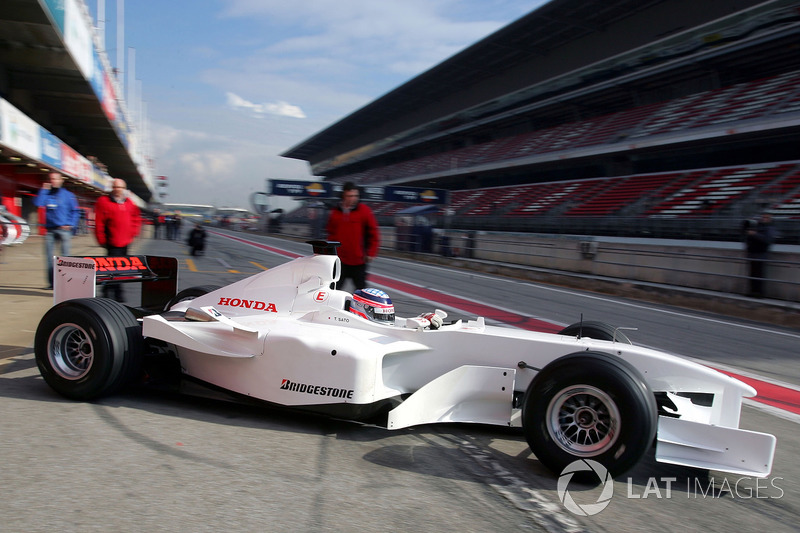 Takuma Sato, Super Aguri F1