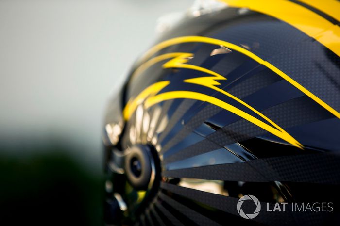 Gran Premio de Australia, casco de Nico Hulkenberg
