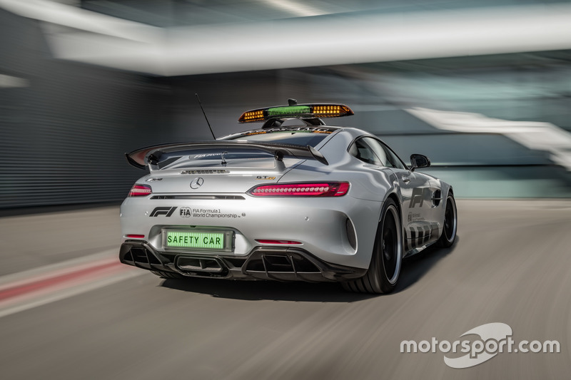 Mercedes-AMG GT R, Safety Car oficial de la F1 2018