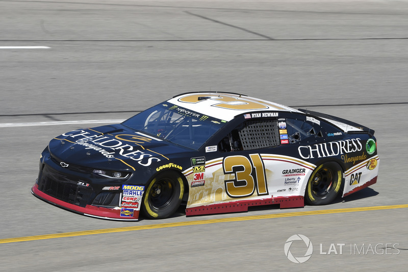 Ryan Newman, Richard Childress Racing, Chevrolet Camaro Childress Vineyards
