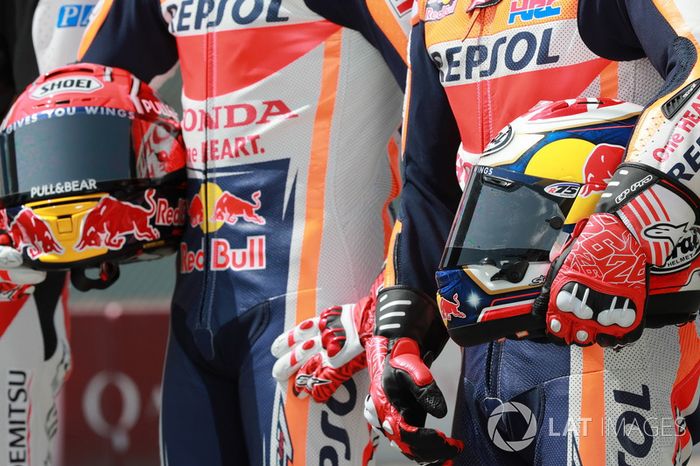 Marc Marquez, Repsol Honda Team, Dani Pedrosa, Repsol Honda Team