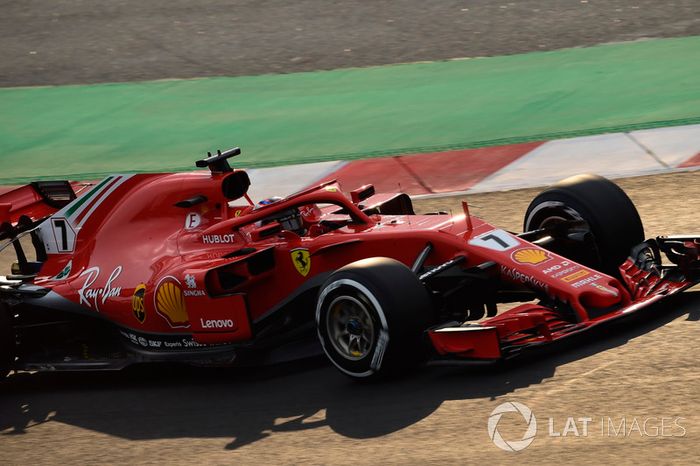 Kimi Raikkonen, Ferrari SF-71H