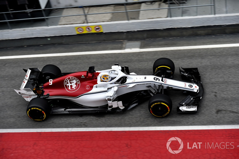 Alfa Romeo Sauber C37