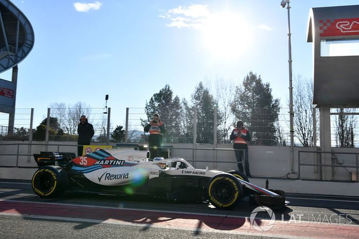 Sergey Sirotkin, Williams FW41