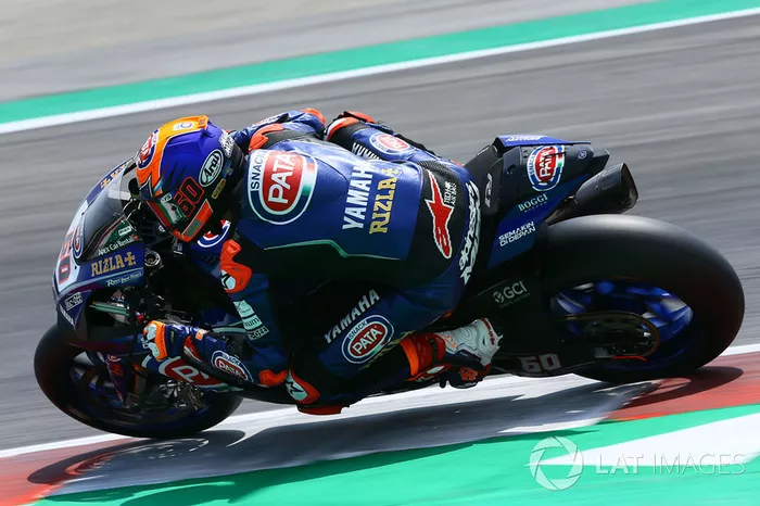 Michael van der Mark, Pata Yamaha