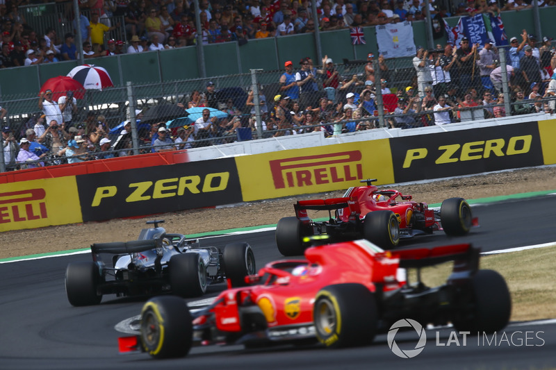 Sebastian Vettel, Ferrari SF71H