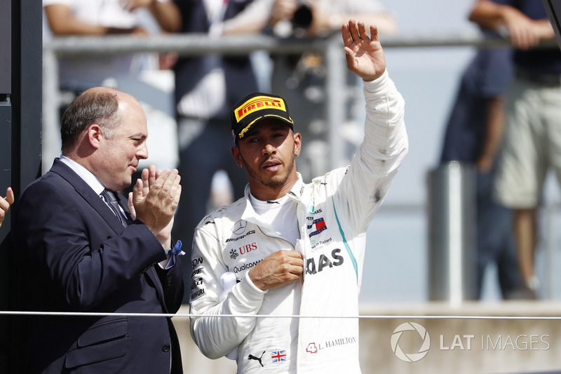Brit Nagydíj - vasárnap - F1 2018
