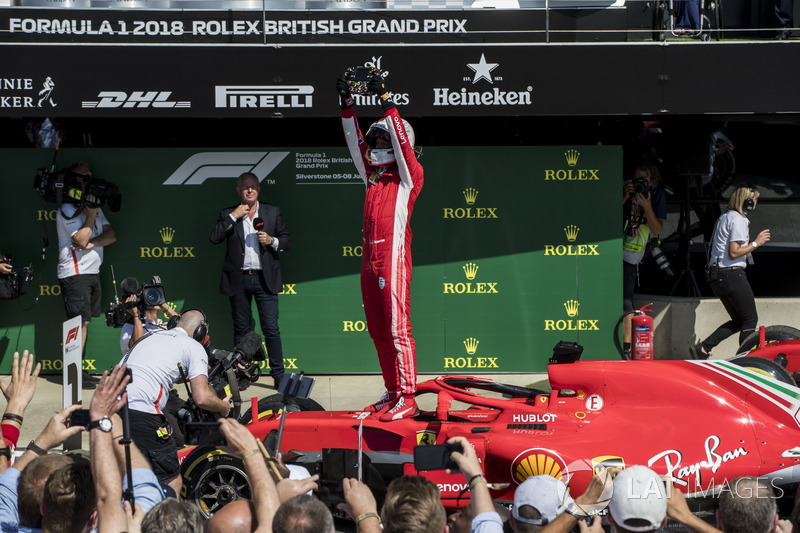 Sebastian Vettel, Ferrari