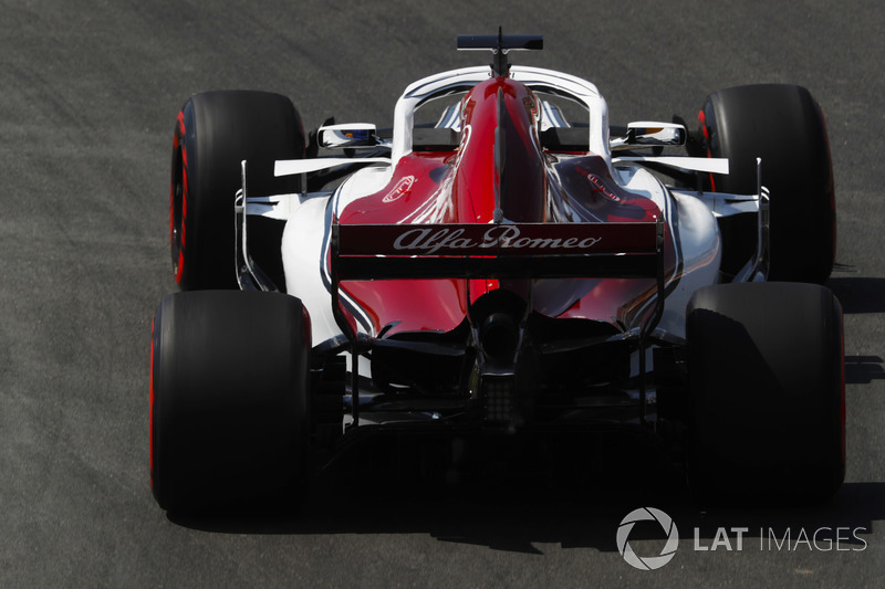 17: Marcus Ericsson, Sauber C37, 1'19.493