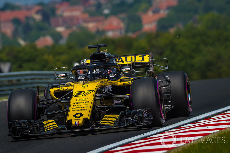 Nico Hulkenberg, Renault Sport F1 Team R.S. 18