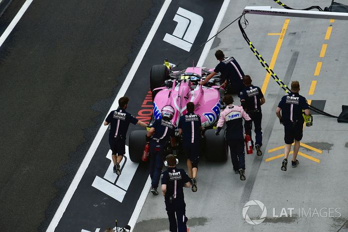 Esteban Ocon, Force India VJM11